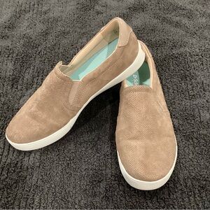 Dr. Scholl's Women's Brown Slip-On Sneakers